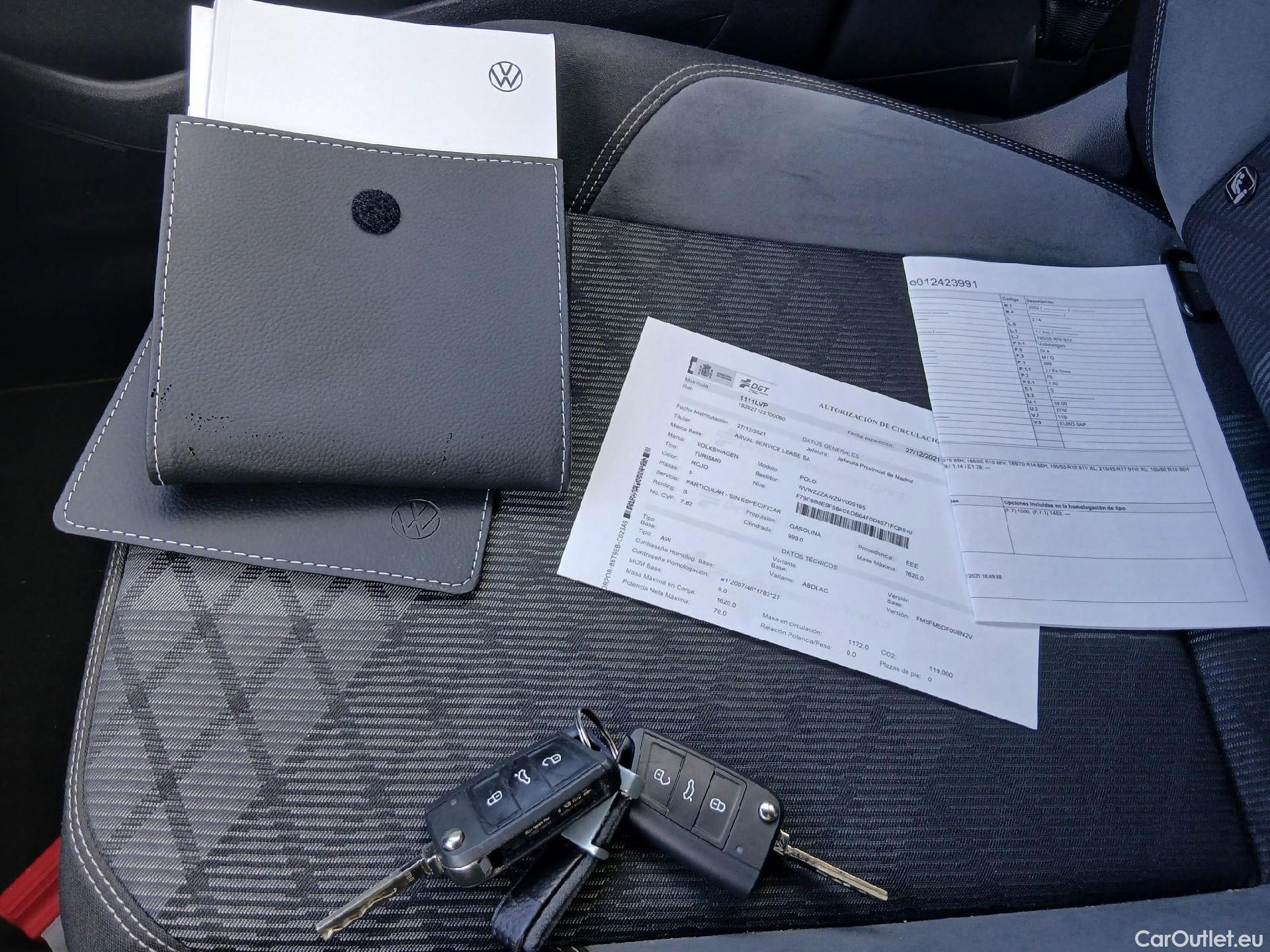  Volkswagen  Polo VOLKSWAGEN  / 2021 / 5P / berlina con portón R-Line 1.0 TSI 70kW (95CV) #1