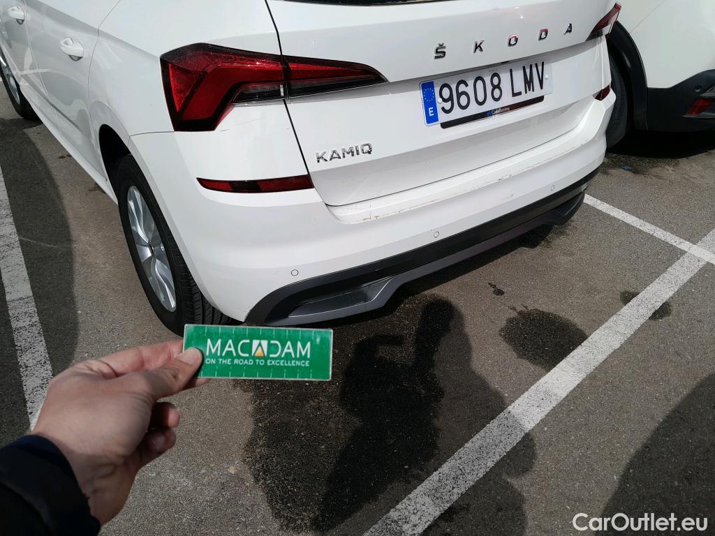  Skoda  KAMIQ SKODA  1.0 TSI 81kW (110CV) DSG Ambition #22