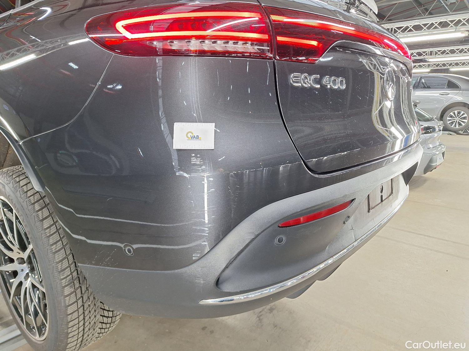  Mercedes  EQC Mercedes,  '19 BEV, Mercedes-Benz   400 4MATIC Business Solution #24