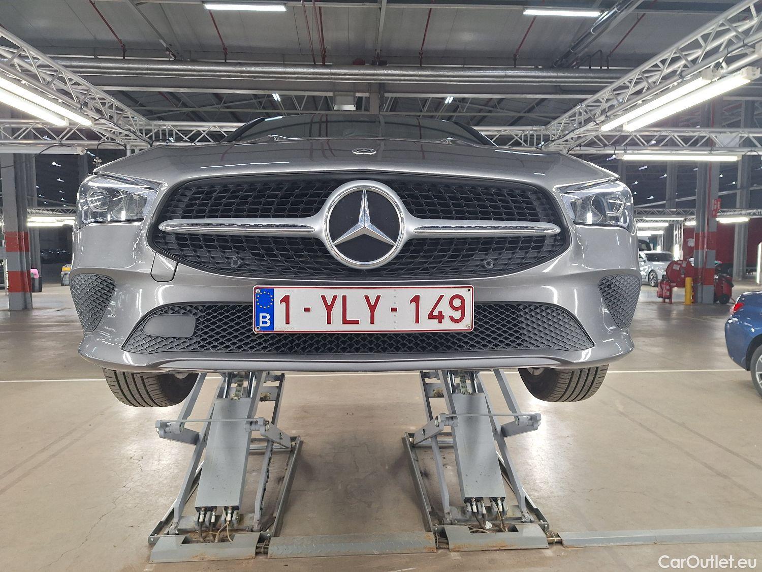  Mercedes  CLA-Klasse Mercedes, CLA-Class SB '19, Mercedes-Benz CLA Shooting Brake CLA 180 d Busines #9