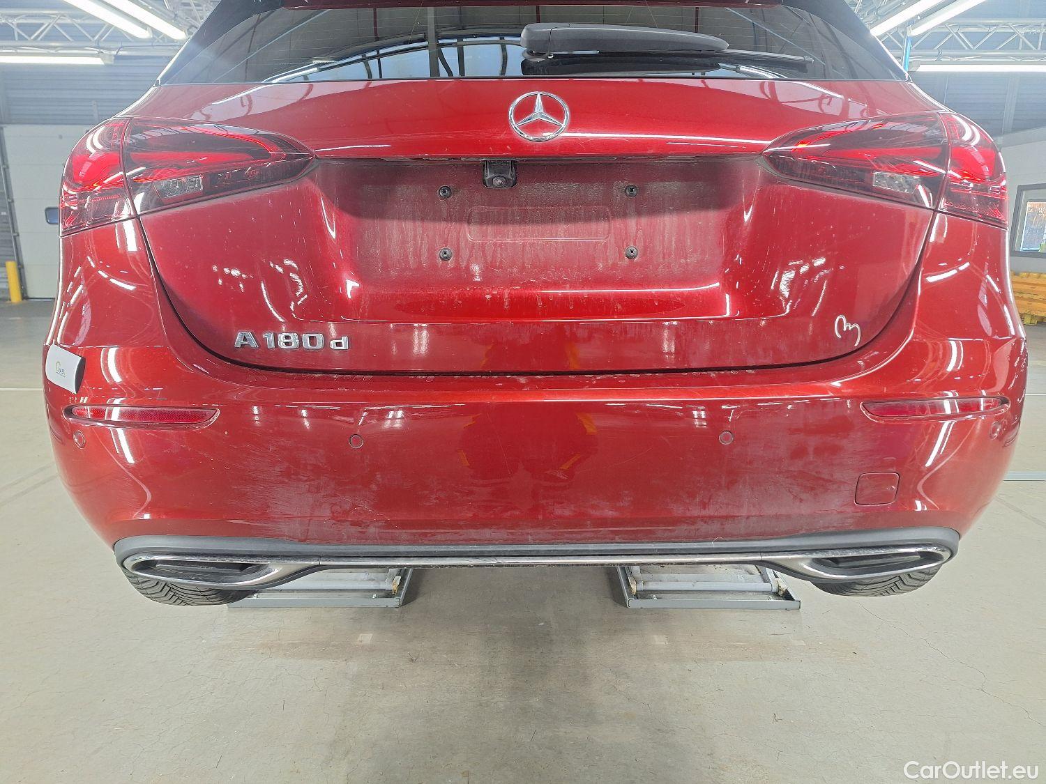  Mercedes  A-Klasse Mercedes, A-Class '18, Mercedes-Benz  A 180 d Business Line 5d #9