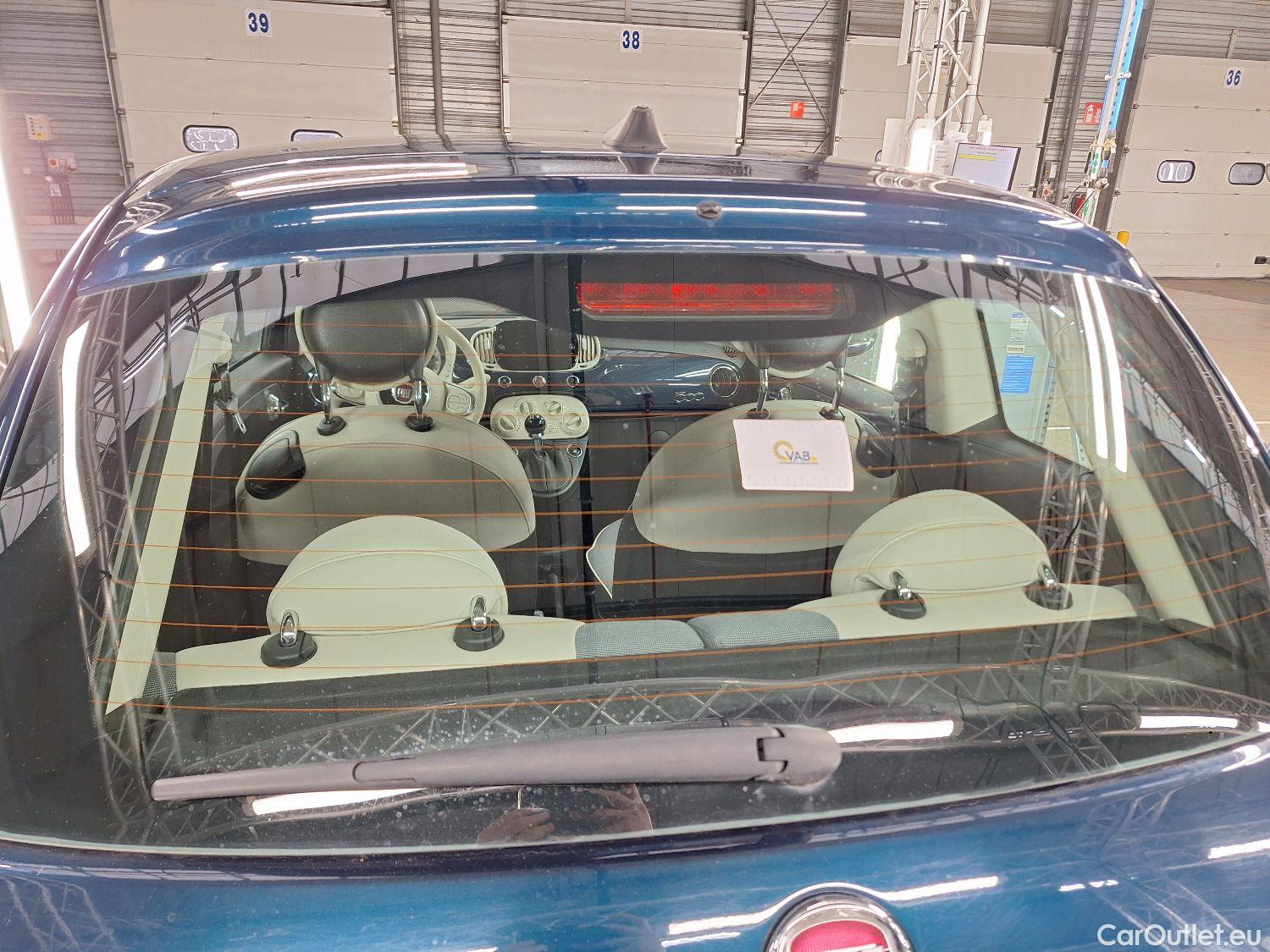  Fiat  500 Fiat,  '15, Fiat  1.2 8v 69hp Lounge 3d #31