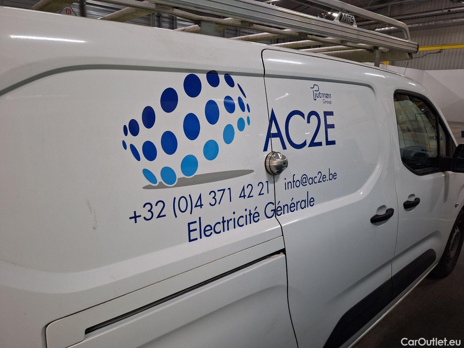  Peugeot  Partner Peugeot, _ '18, Peugeot  1.5 BHDi L2 Heavy 75kW Premium 4d #35