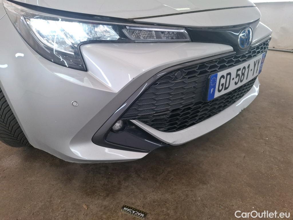  Toyota  Corolla TOYOTA  Touring Sports / 2018 / 5P / Break Hybride 122h Dynamic Business Stage Acad #1