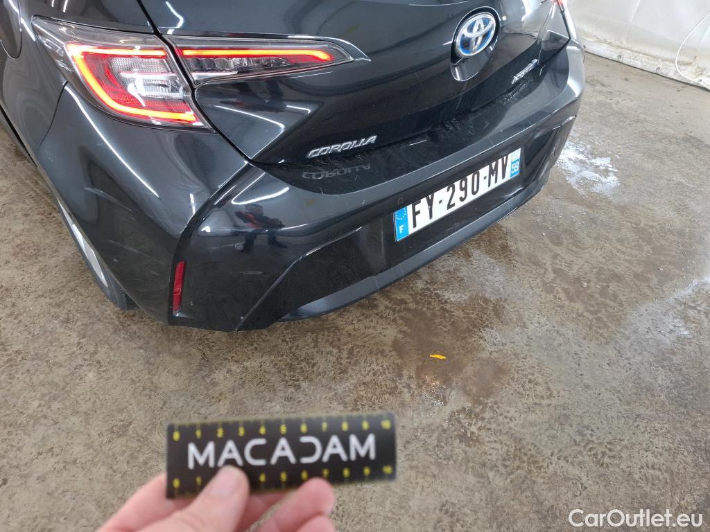  Toyota  Corolla TOYOTA  / 2018 / 5P / Berline Hybride 122h Dynamic Business Stage Acad #5