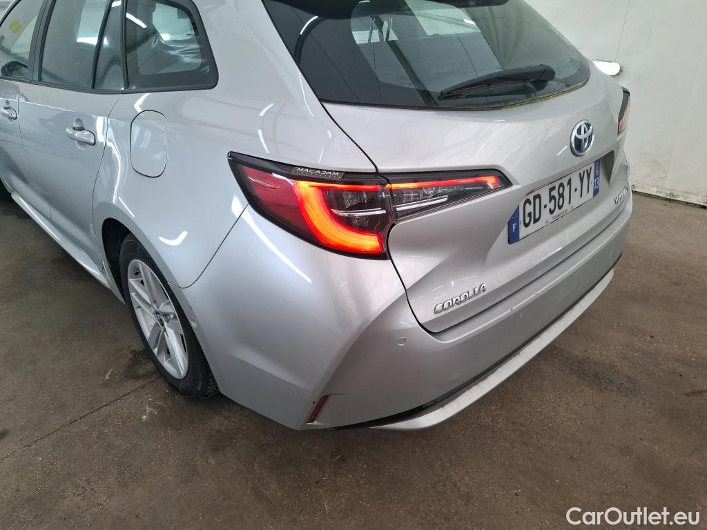  Toyota  Corolla TOYOTA  Touring Sports / 2018 / 5P / Break Hybride 122h Dynamic Business Stage Acad #12