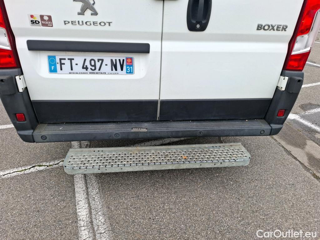  Peugeot  Boxer PEUGEOT  / 2014 / 4P / Fourgon tôlé BlueHDi 120 S&S ASPHALT 333 L1H2 #12
