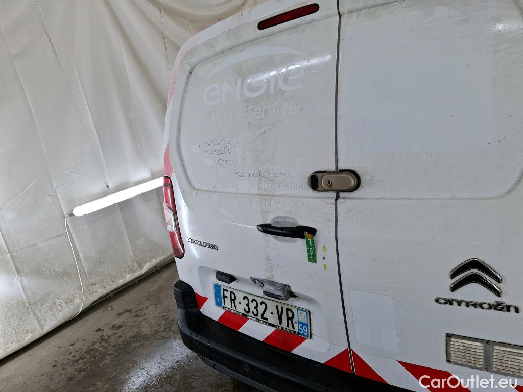  Citroen  Berlingo  Fourgon Club M 650 1.5 BlueHDi 75CV BVM5 E6dT #9