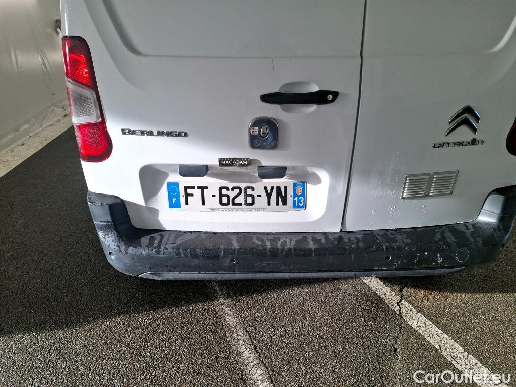  Citroen  Berlingo  Fourgon Driver M 1000 1.5 BlueHDi 130CV BVA8 E6dT #39