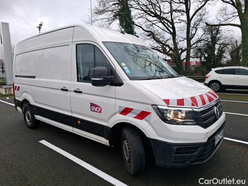  Volkswagen  Crafter  Fourgon Fourgon 35 mittlerer Radstand mit Hochdach FWD 2.0 140CV BVM6 #47
