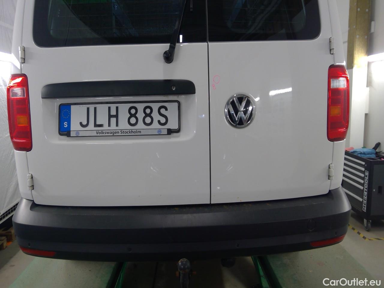  Volkswagen  Caddy  TDI 110 Maxi 4WD Aut. #8