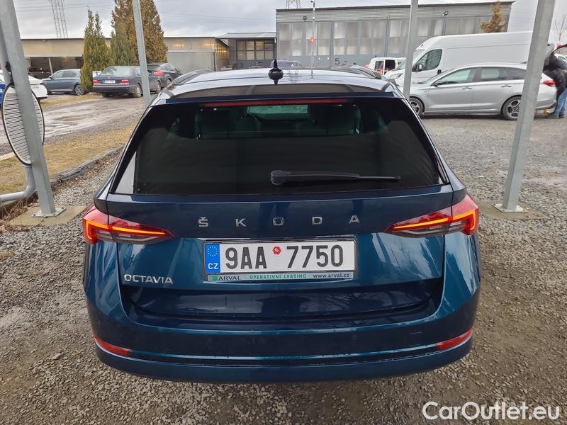  Skoda  Octavia  Combi (NX3)(2020) Oct.Combi 1.5TSI 110 Style #8