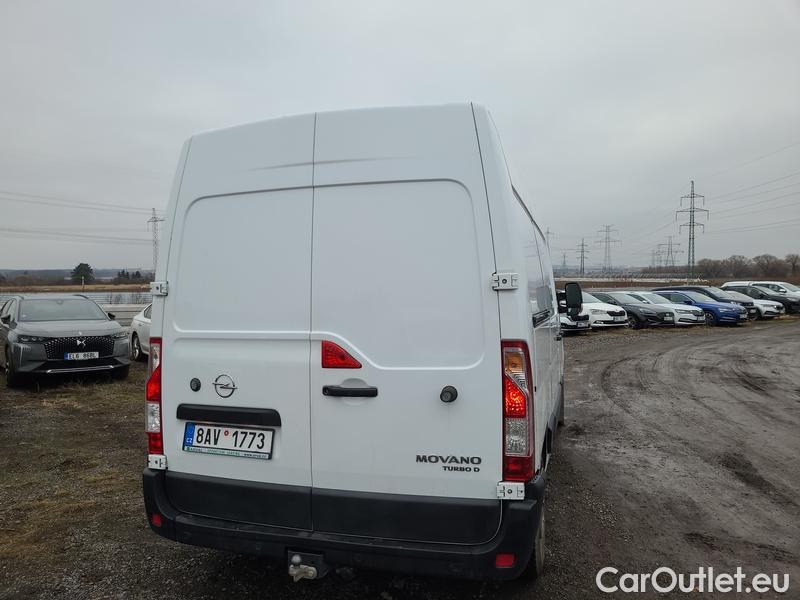  Opel  Movano  2 (2003) Mov.Van CDTI 135 3.5 L2H2 FWD #20