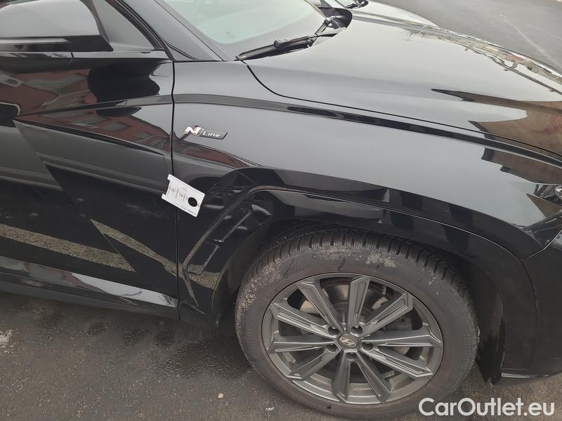  Hyundai  Tucson   (NX)(2020) Tucs.1.6CRDi 100 N Line 4x4 AT #19