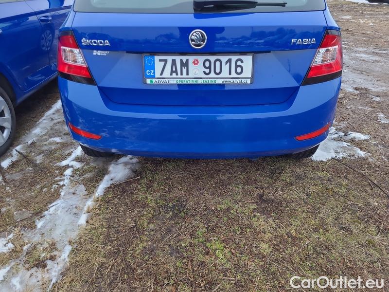  Skoda  Fabia  3 (2015)  1.0TSI 70 Active #17