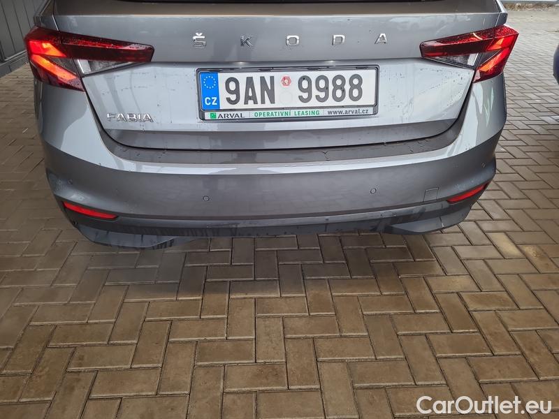  Skoda  Fabia  (PJ3) (2021)  1.0 MPI 70 Style 5d #4