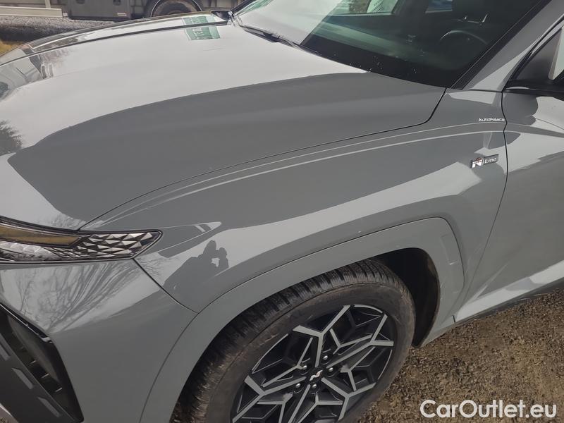  Hyundai  Tucson   (NX)(2020) Tucs.1.6CRDi 100 N Line 4x4 AT #3