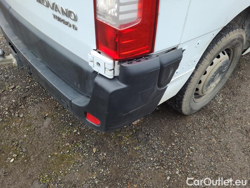  Opel  Movano  2 (2003) Mov.Van CDTI 135 3.5 L2H2 FWD #22