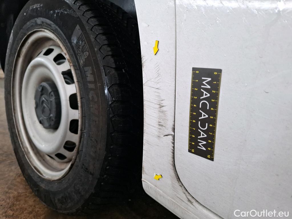  Citroen  Berlingo  Fourgon Club M 650 1.5 BlueHDi 100CV BVM5 E6dT #8