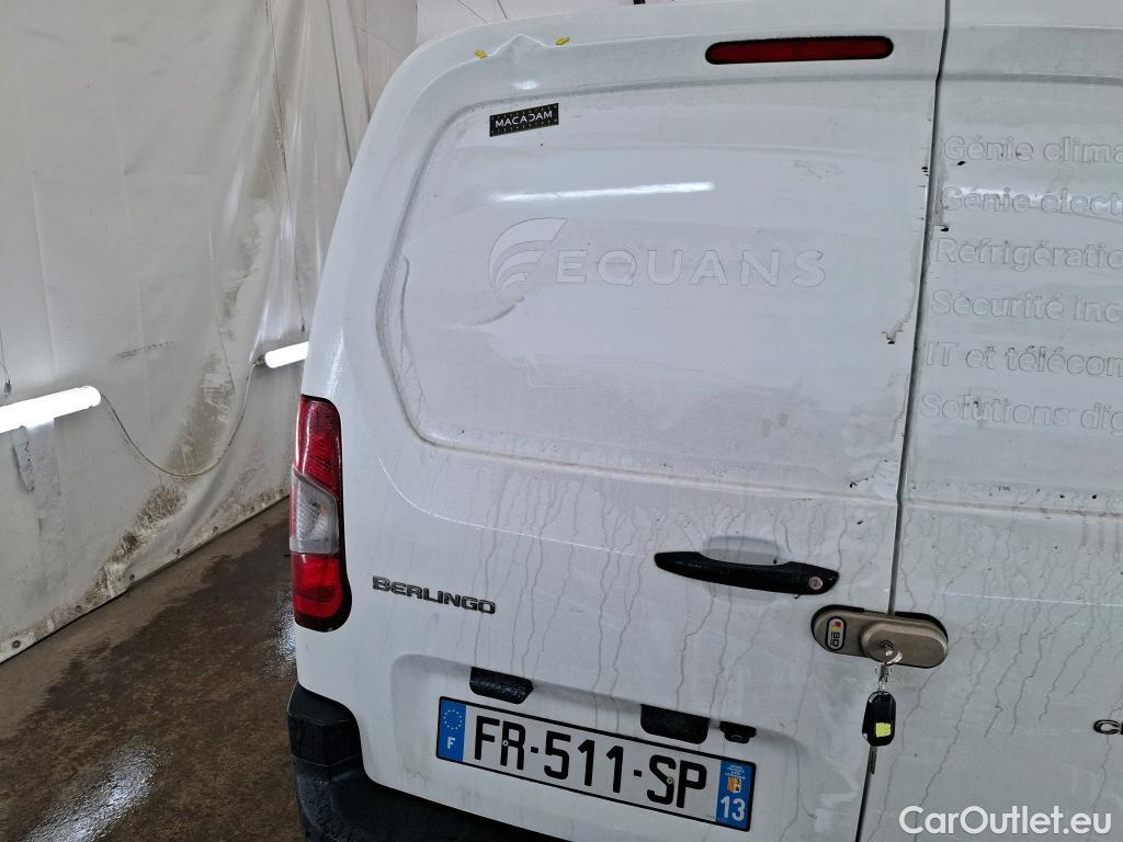  Citroen  Berlingo  Fourgon Club M 650 1.5 BlueHDi 100CV BVM5 E6dT #16