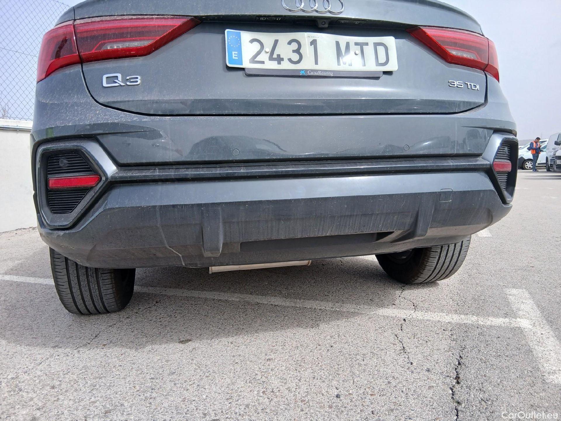  Audi  Q3 AUDI  Sportback / 2019 / 5P / todoterreno Advanced 35 TDI 110kW (150CV) S tronic (AC4) #20