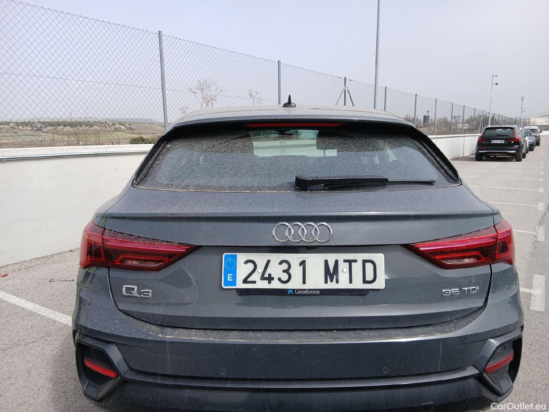  Audi  Q3 AUDI  Sportback / 2019 / 5P / todoterreno Advanced 35 TDI 110kW (150CV) S tronic (AC4) #30