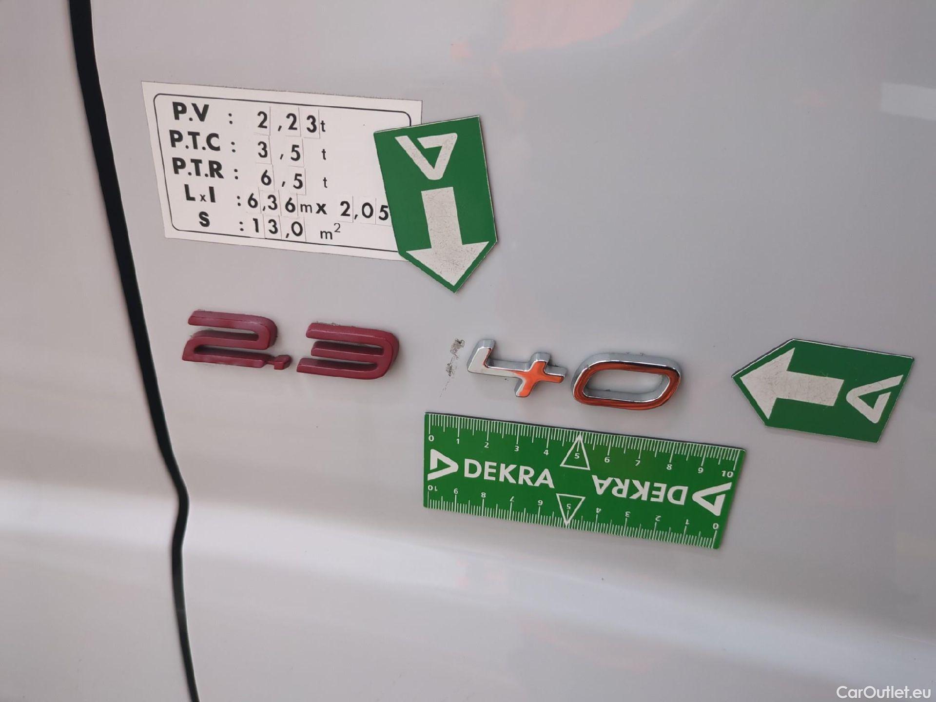  Fiat  Ducato FIAT  / 2014 / 4P / Fourgon tôlé 2.3 Mjet 140 Maxi 3.5 XL H2 Business #11