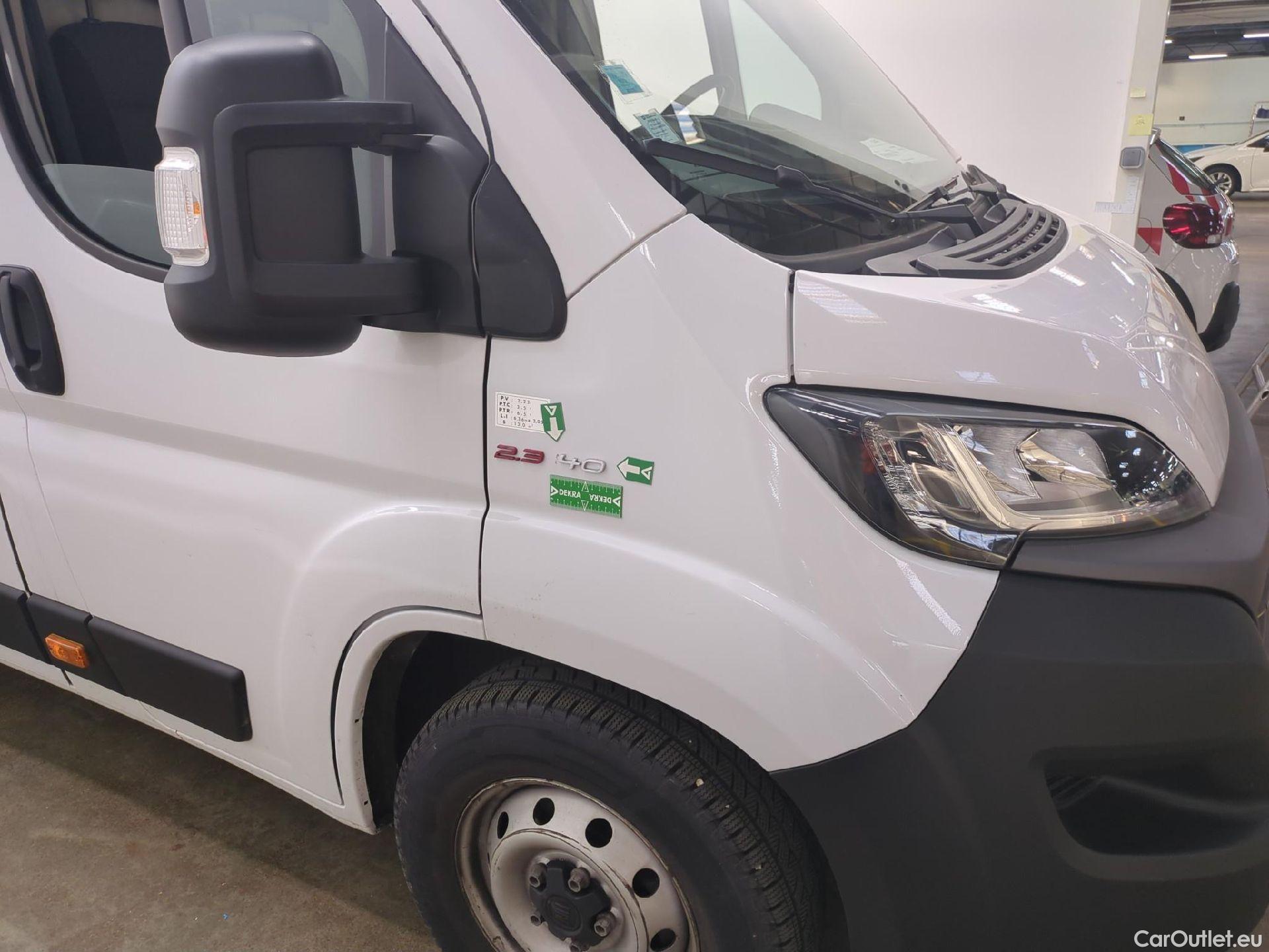  Fiat  Ducato FIAT  / 2014 / 4P / Fourgon tôlé 2.3 Mjet 140 Maxi 3.5 XL H2 Business #10