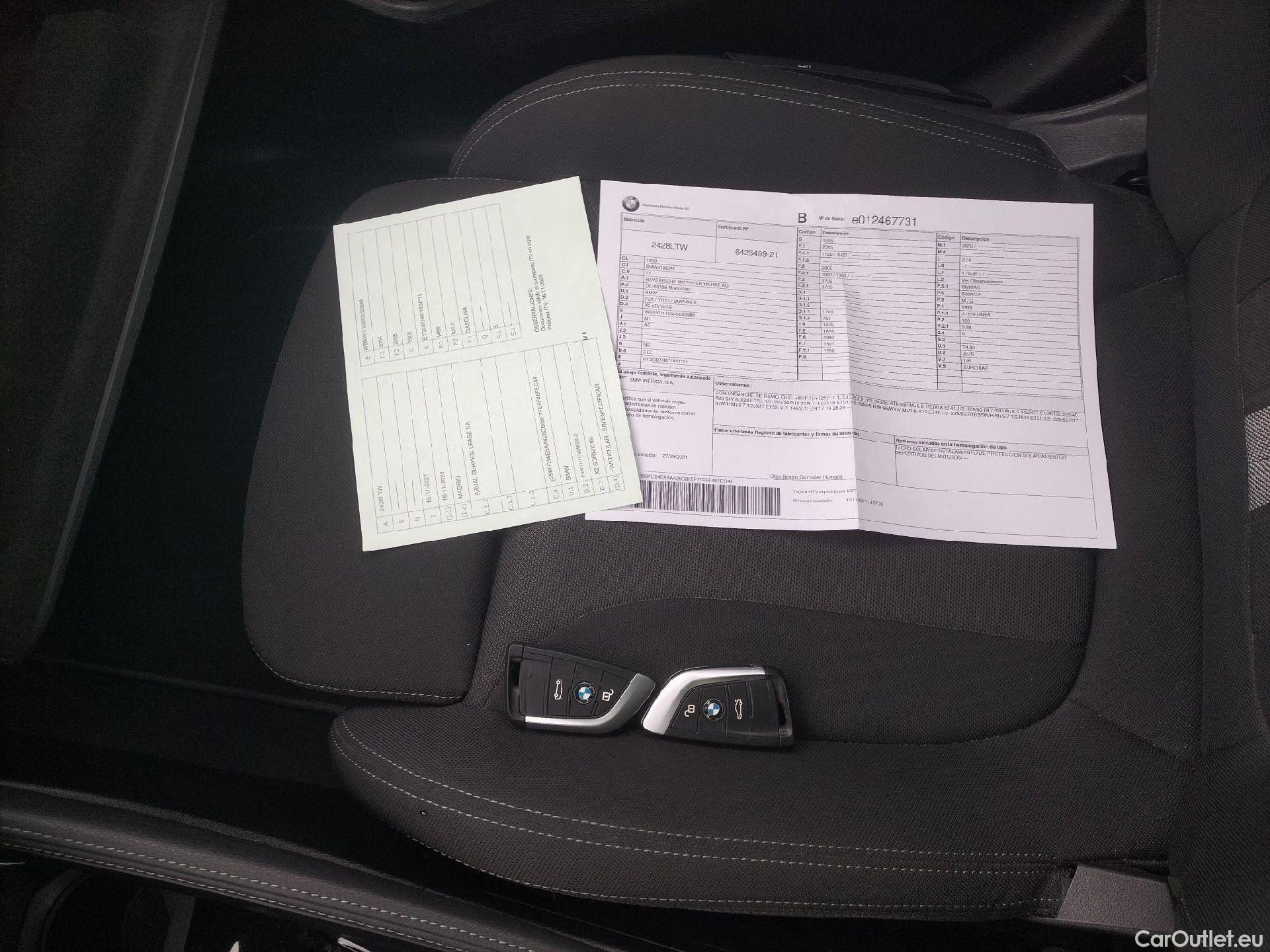  Bmw  X2 BMW  sDrive18i (CX3) #21