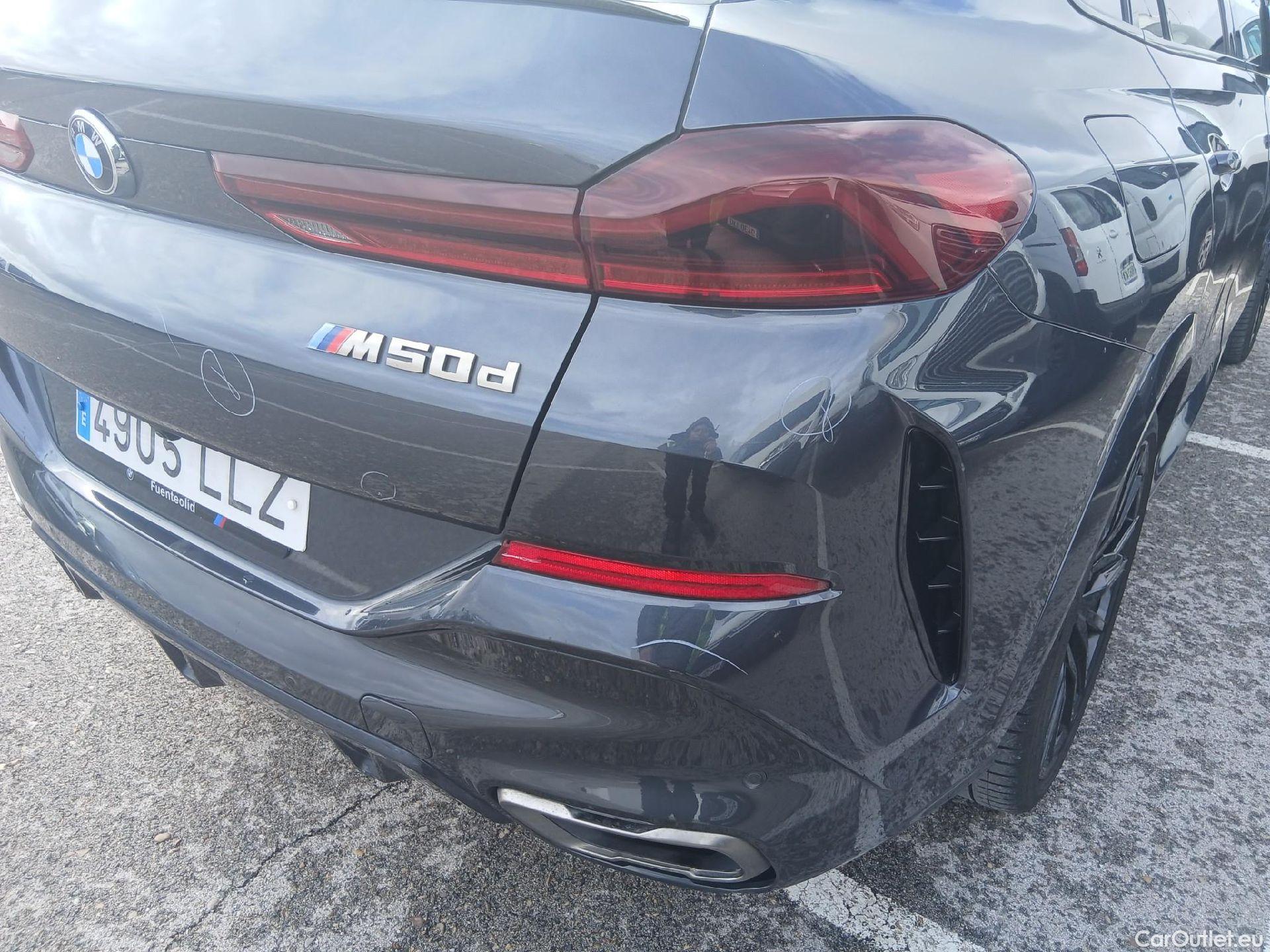  Bmw  X6 BMW  / 2019 / 5P / todoterreno M50d #25