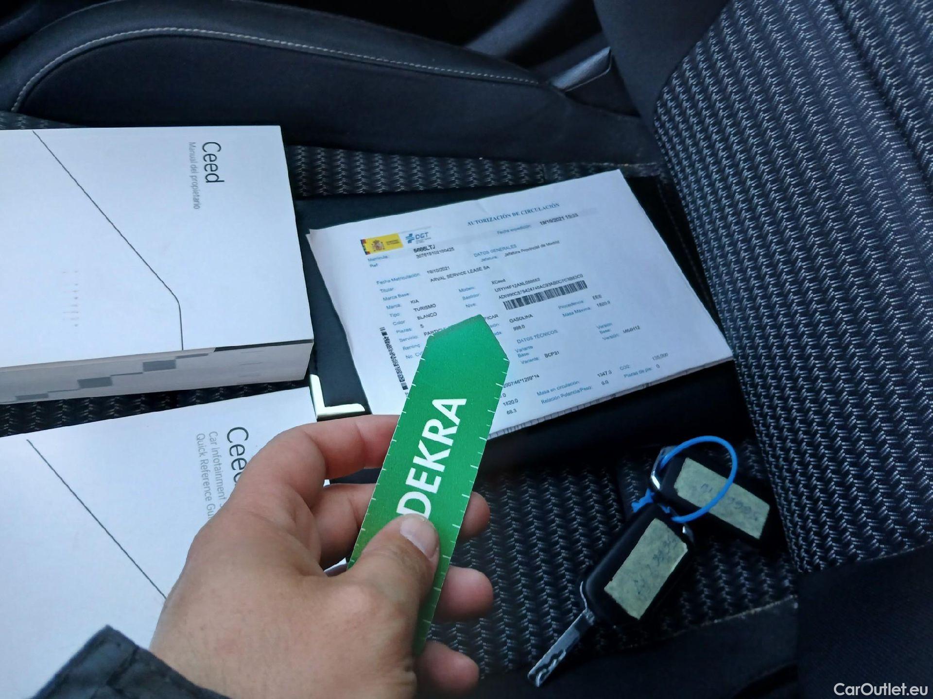  KIA  XCeed KIA  / 2019 / 5P / todoterreno 1.0 T-GDi Drive 88kW (120CV) #1