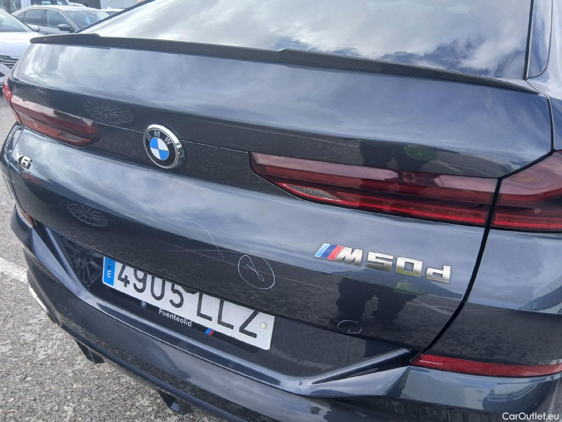  Bmw  X6 BMW  / 2019 / 5P / todoterreno M50d #20