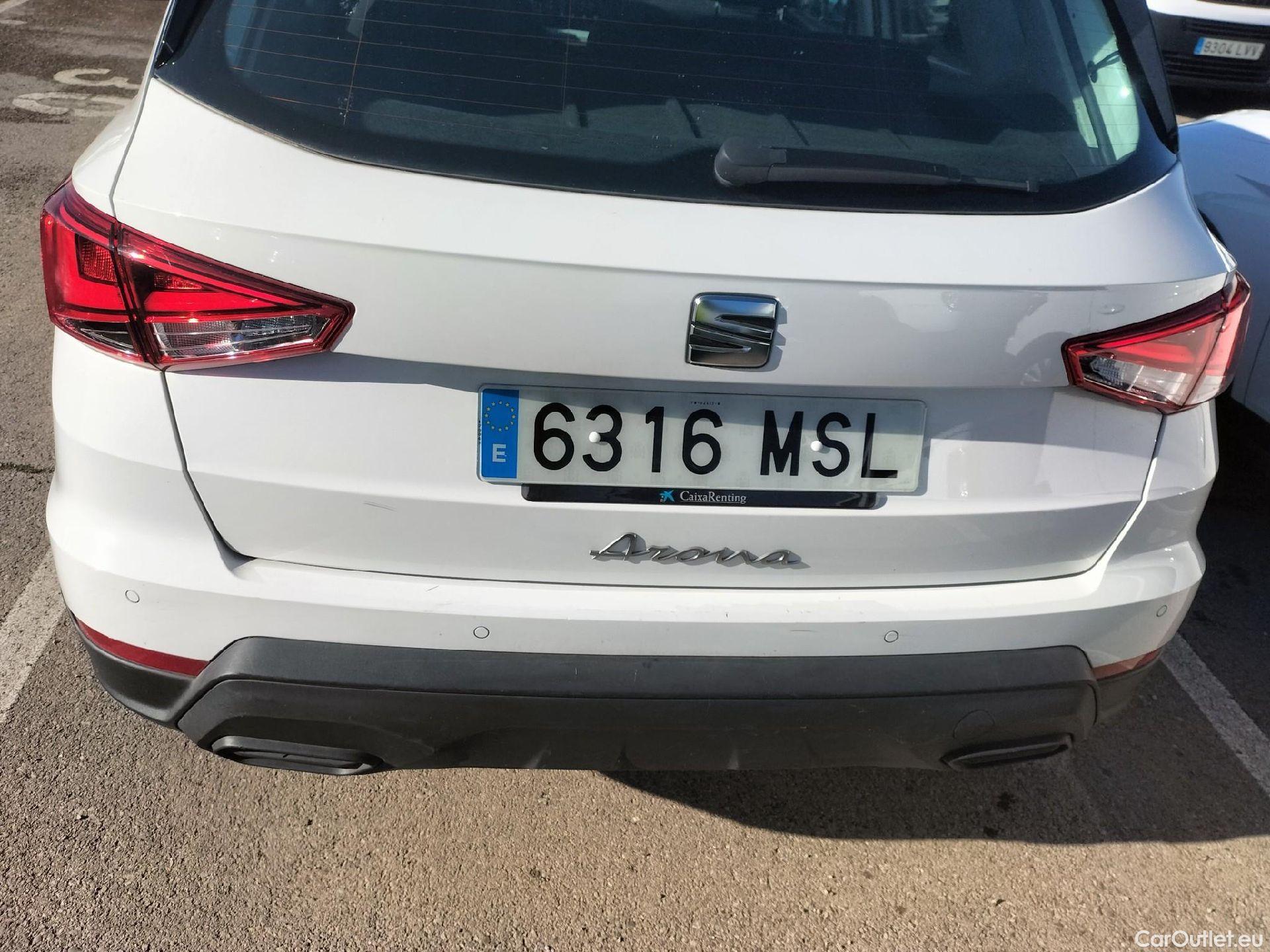  Seat  Arona  Style Special Edition 1.0 TSI 115CV AT7 E6d #38