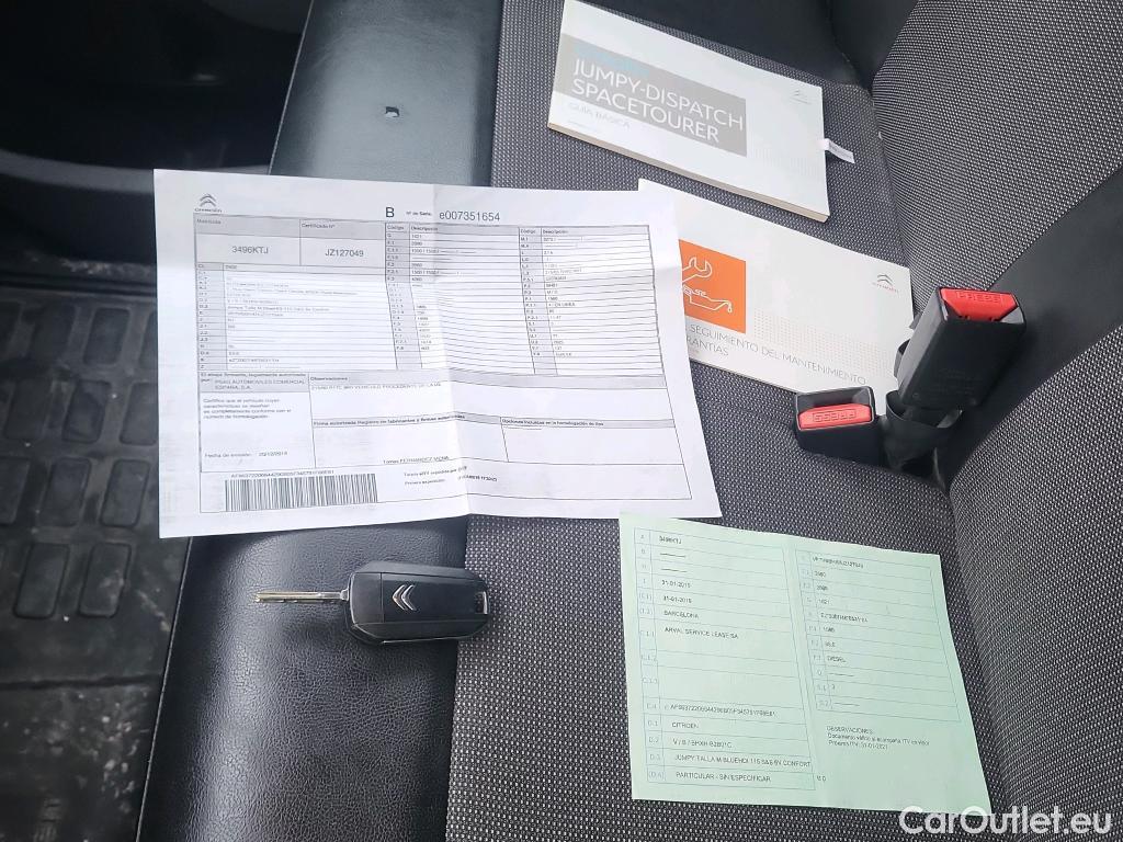  Citroen  Jumpy CITROEN  / 2016 / 4P / furgón Talla M BlueHDi 85KW (115CV) 6v Confort #2