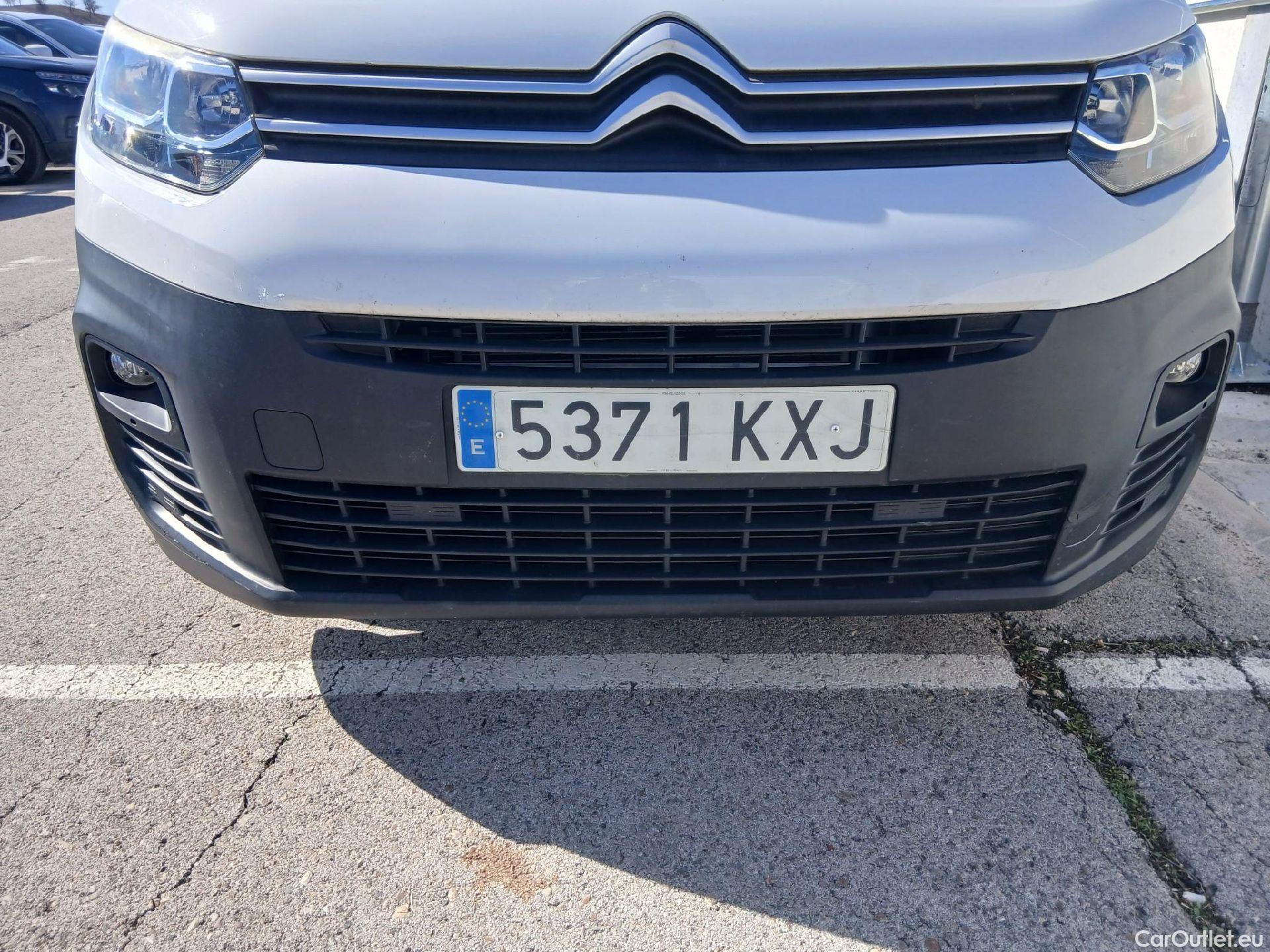  Citroen  Berlingo CITROEN  / 2018 / 3P / furgón derivado de turismo Talla M BlueHDi 73kW CONTROL #5