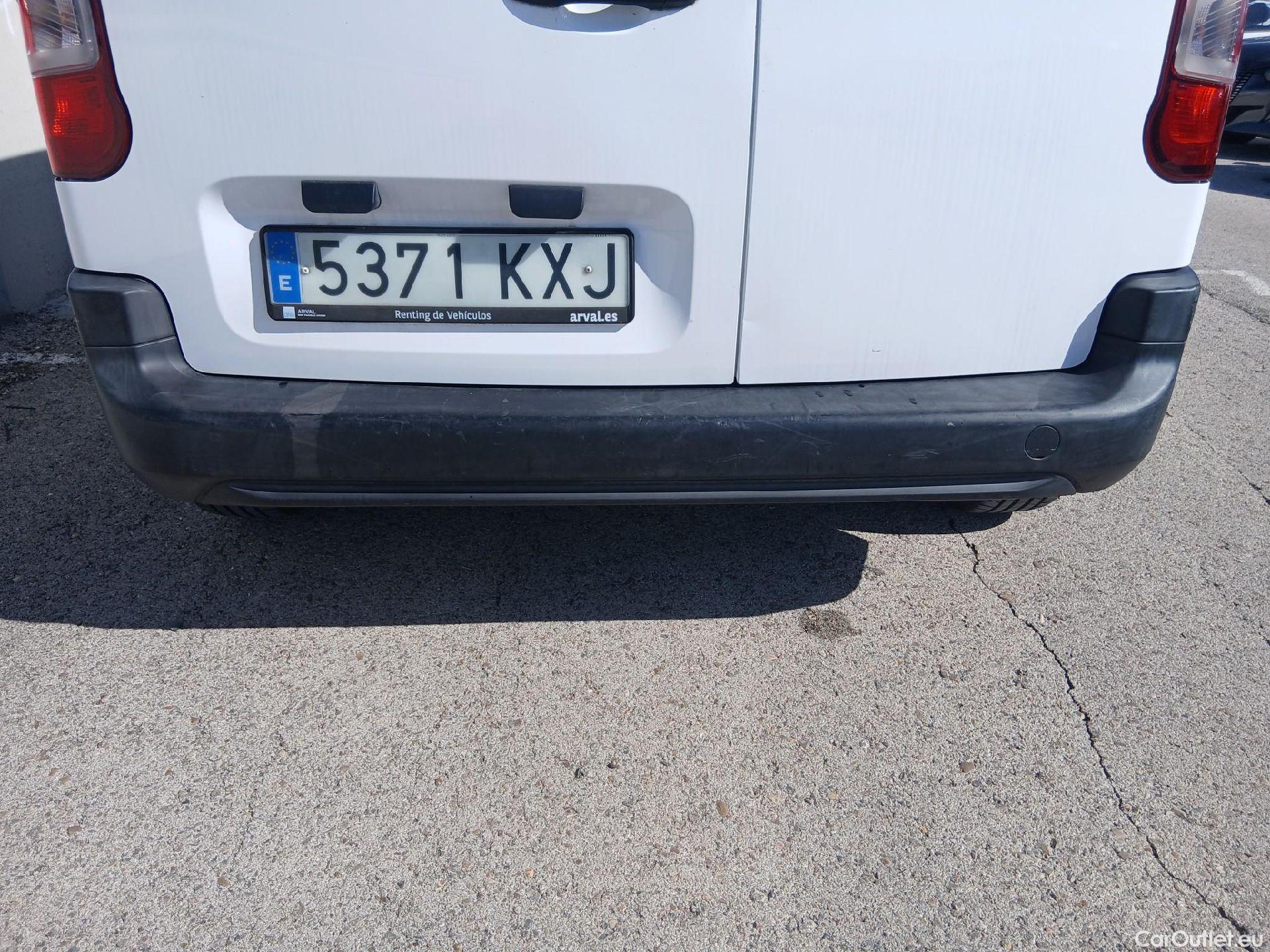  Citroen  Berlingo CITROEN  / 2018 / 3P / furgón derivado de turismo Talla M BlueHDi 73kW CONTROL #20