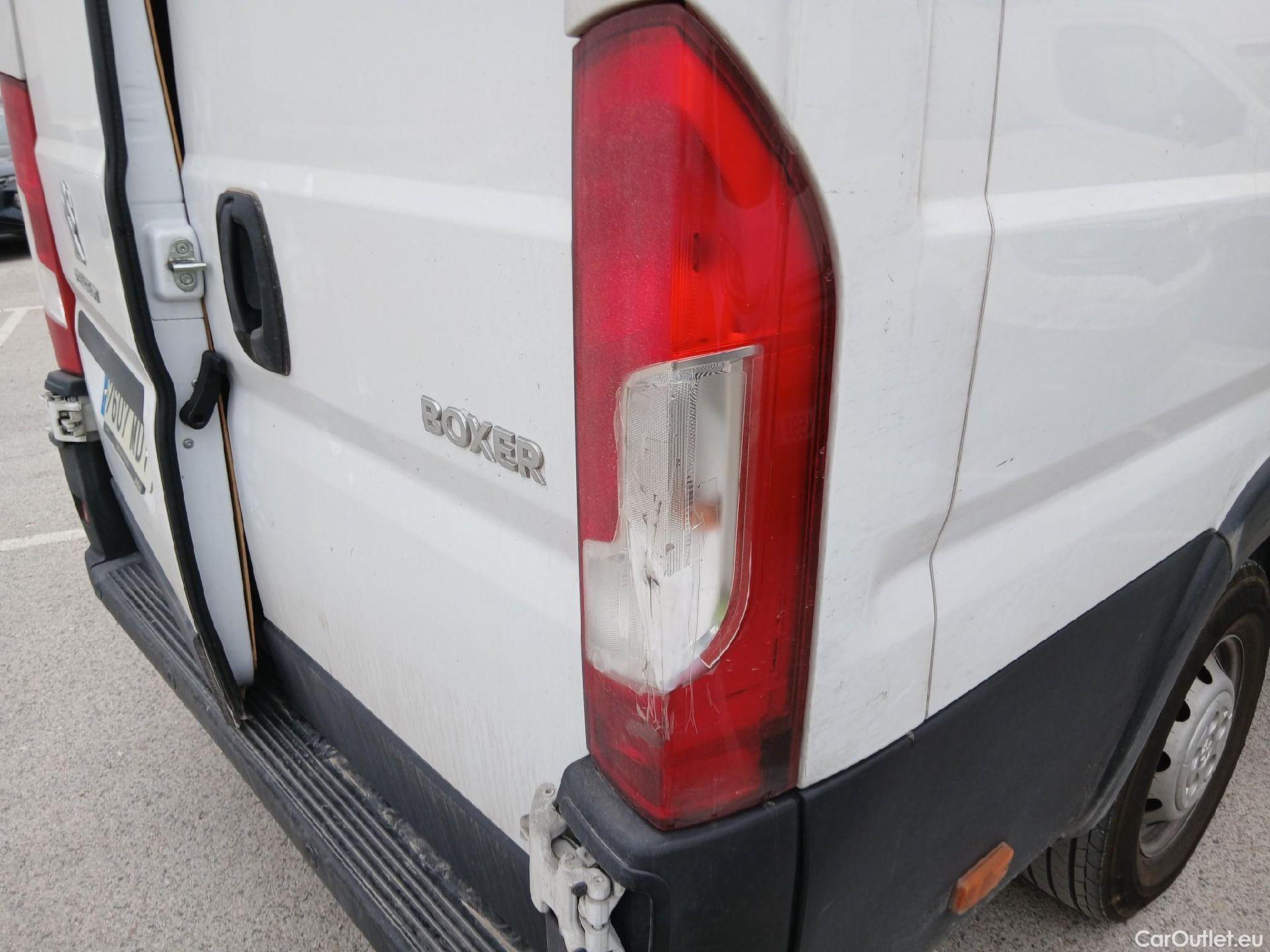  Peugeot  Boxer PEUGEOT  / 2014 / 4P / furgón 435 L4 H3 BHDI 121kW (165CV) S&S 6 V. M #15