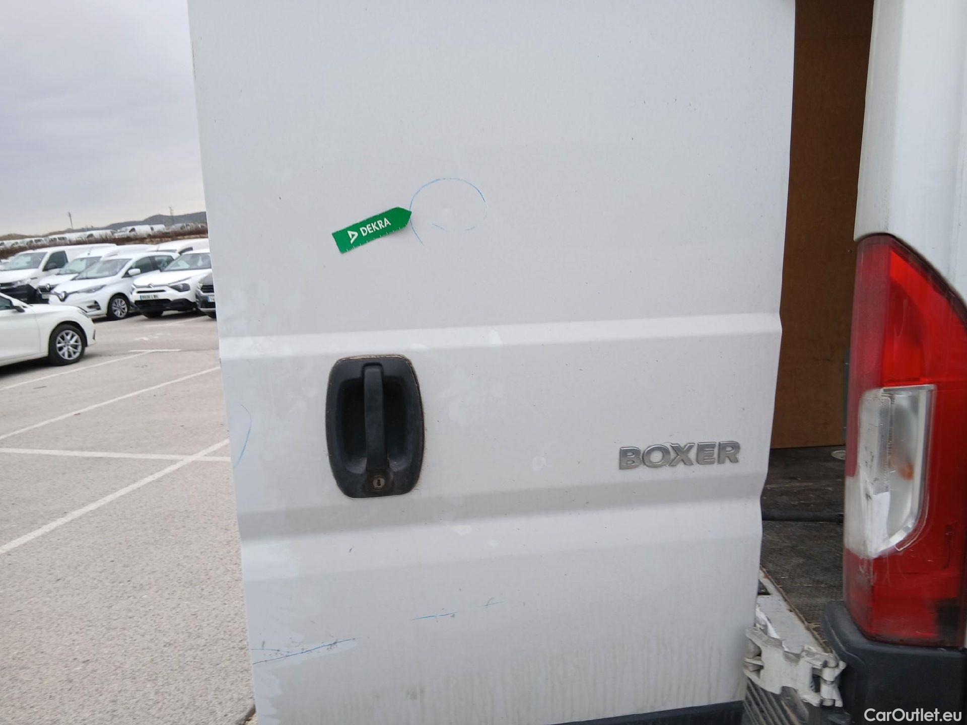  Peugeot  Boxer PEUGEOT  / 2014 / 4P / furgón 435 L4 H3 BHDI 121kW (165CV) S&S 6 V. M #20