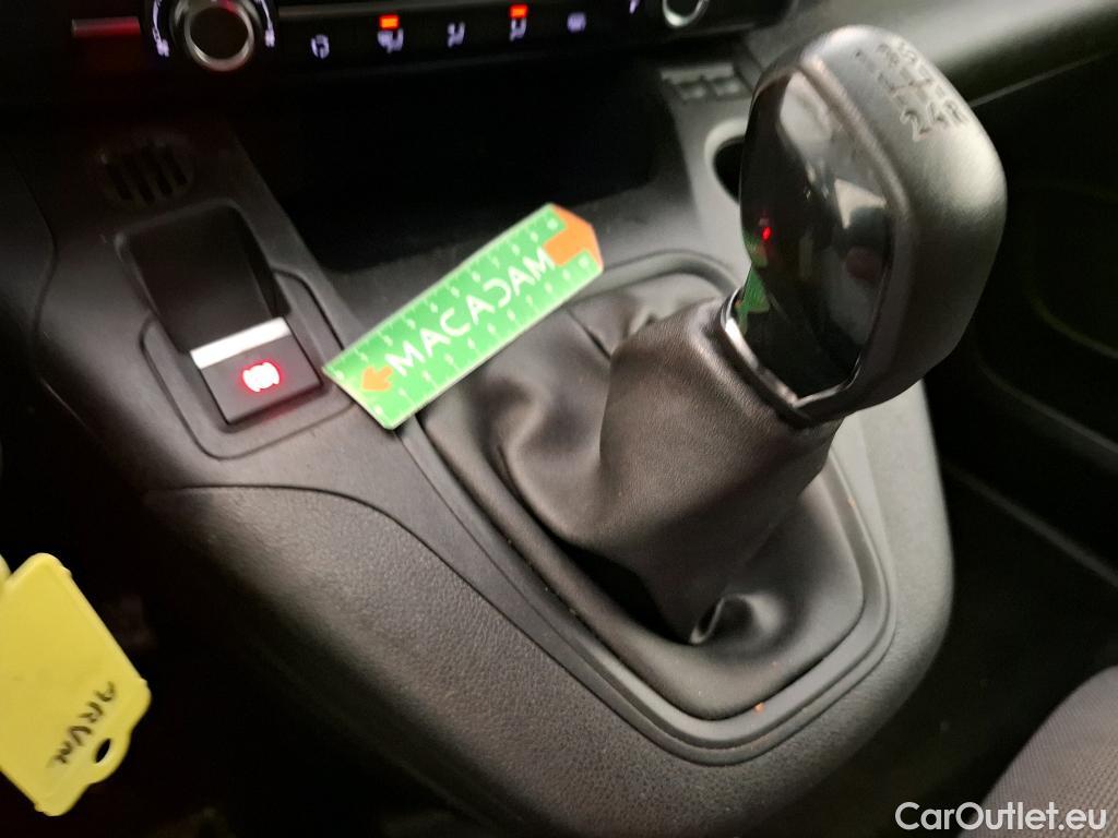  Citroen  Berlingo  Fourgon Driver M 1000 1.5 BlueHDi 100CV BVM5 E6dT #27