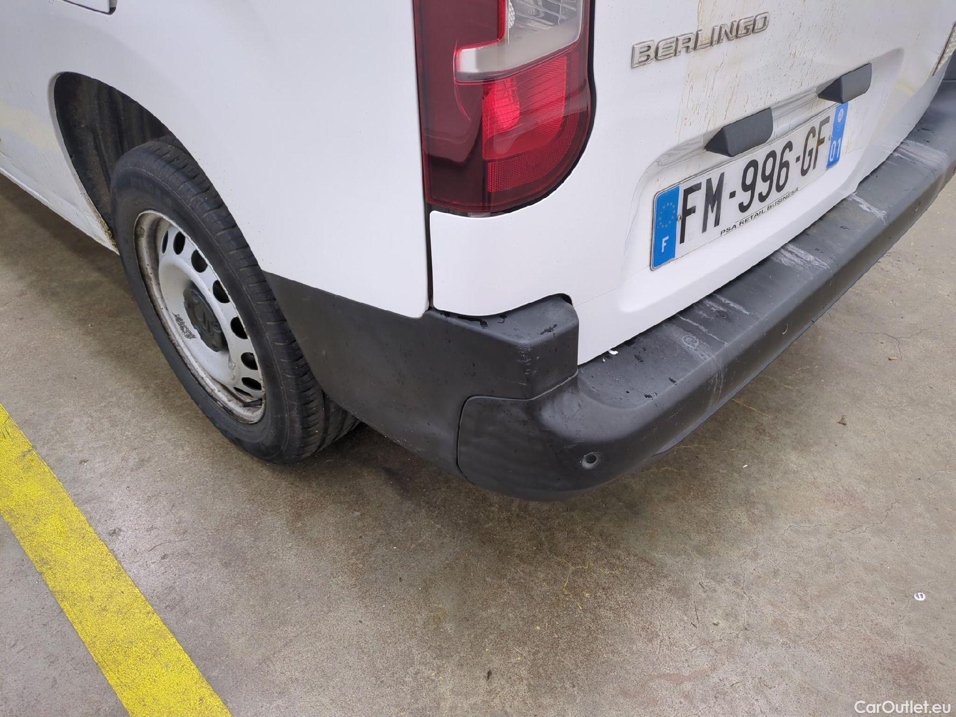  Citroen  Berlingo  Fourgon Club XL 950 1.5 BlueHDi 100CV BVM5 E6dT #28