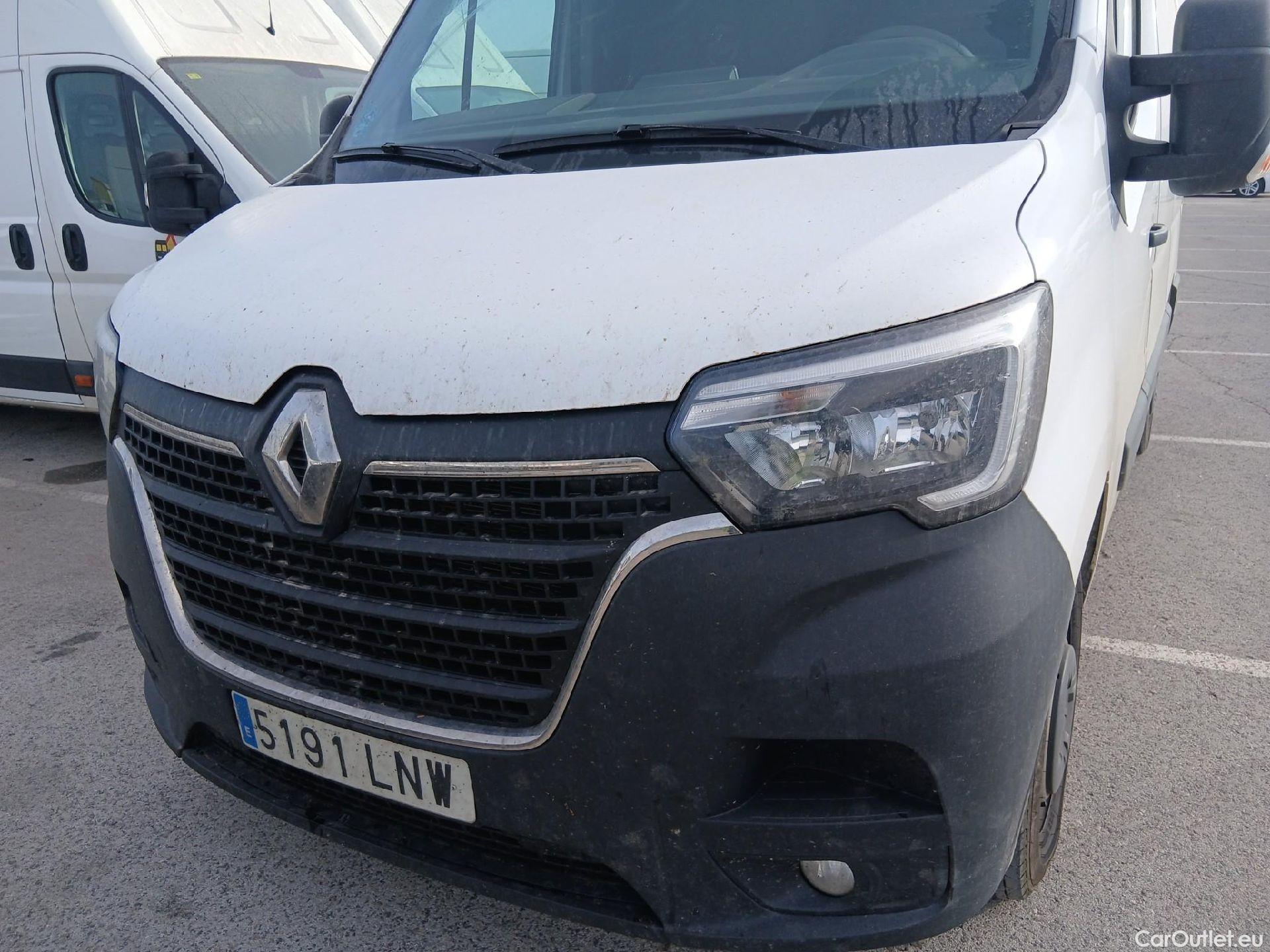  Renault  Master RENAULT  / 2019 / 4P / furgón Furgón T L1H1 2800 Bl dCi 100kW (135CV) #15