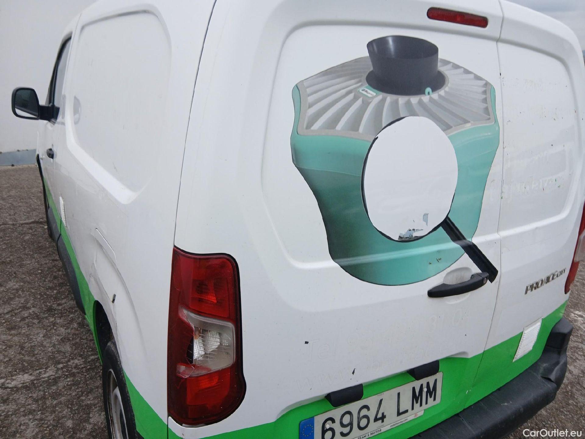  Toyota  Proace TOYOTA  City/2020/4P/furgón derivado de turismo 1.5D 75kW (100CV) GX 650kg Media #22