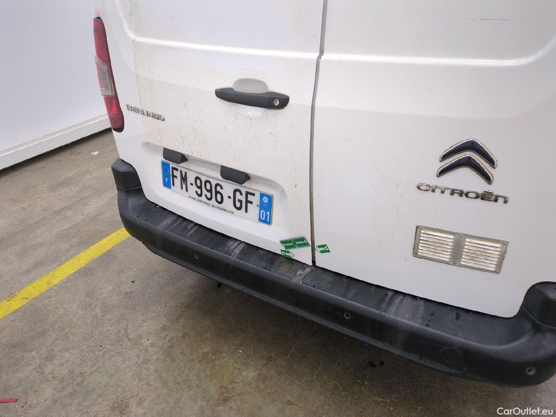  Citroen  Berlingo  Fourgon Club XL 950 1.5 BlueHDi 100CV BVM5 E6dT #26