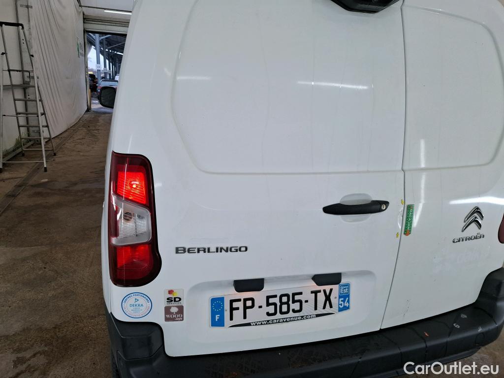  Citroen  Berlingo  Fourgon Driver M 1000 1.5 BlueHDi 100CV BVM5 E6dT #8