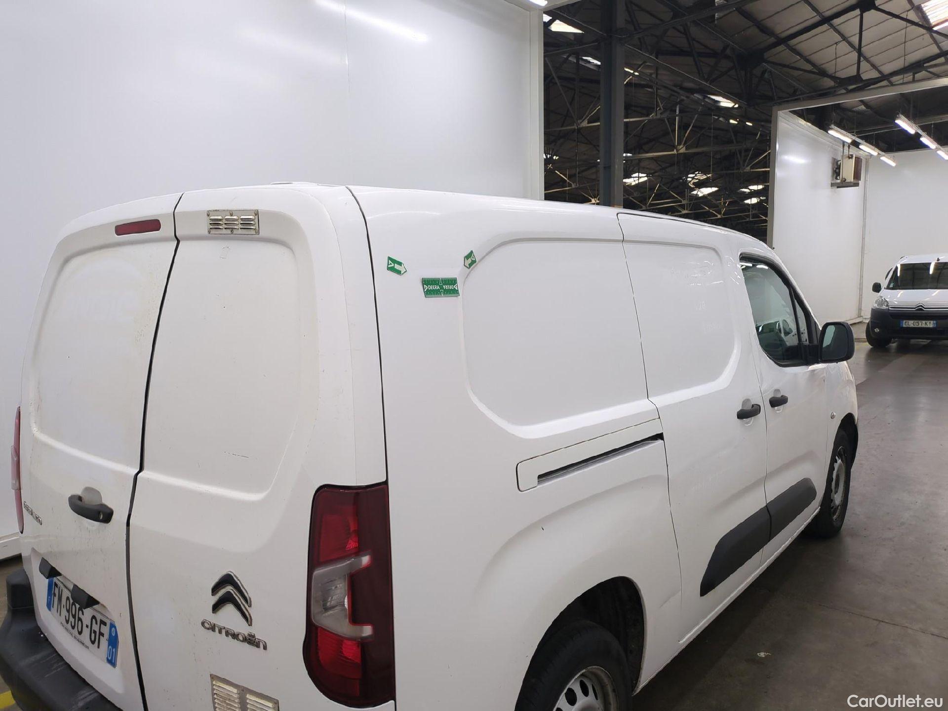  Citroen  Berlingo  Fourgon Club XL 950 1.5 BlueHDi 100CV BVM5 E6dT #39