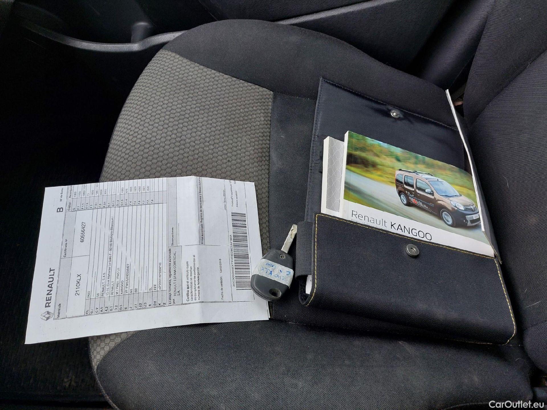  Renault  Kangoo RENAULT  Furgón/2013/3P/furgón derivado de turismo Profesional dCi 66kW (90CV) Euro 6 #2