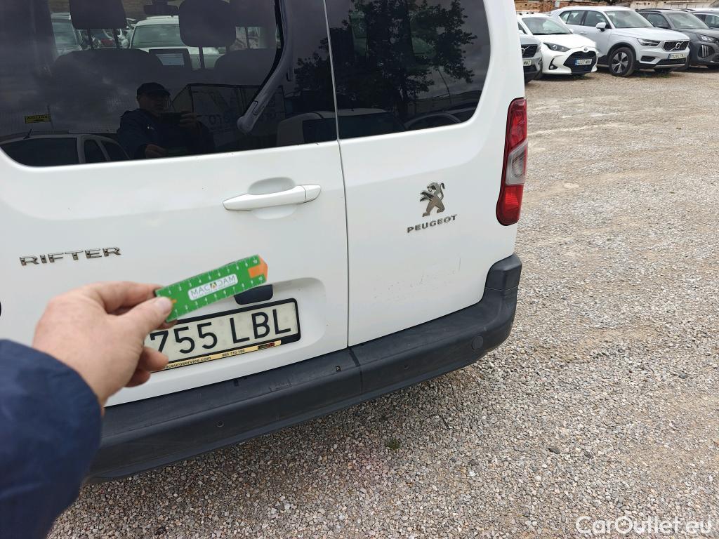  Peugeot  RIFTER PEUGEOT  / 2018 / 5P / monovolumen compacto Active Nav+ Standard BlueHDi 73kW #5