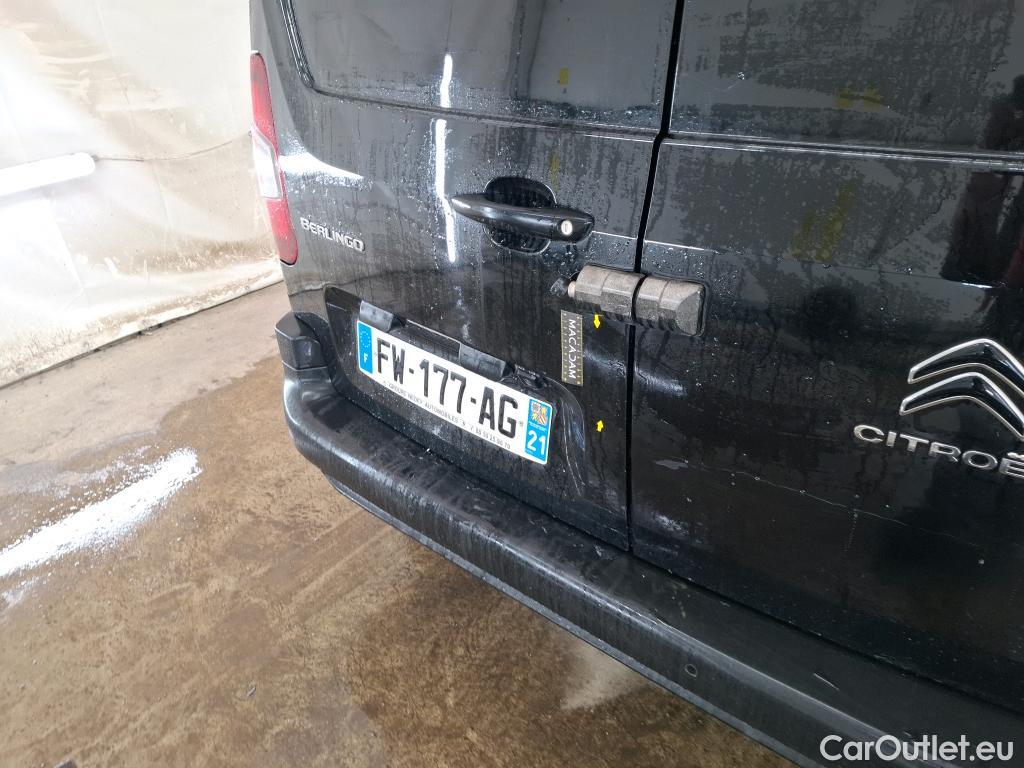  Citroen  Berlingo  Fourgon Club M 1000 1.5 BlueHDi 130CV BVA8 E6dT #14