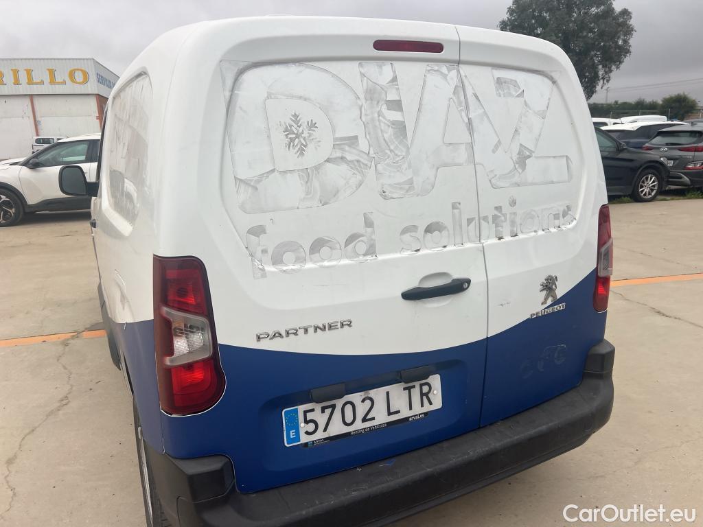  Peugeot  Partner PEUGEOT  / 2018 / 3P / furgón derivado de turismo Pro Standard 600kg BlueHDi 73kW #7