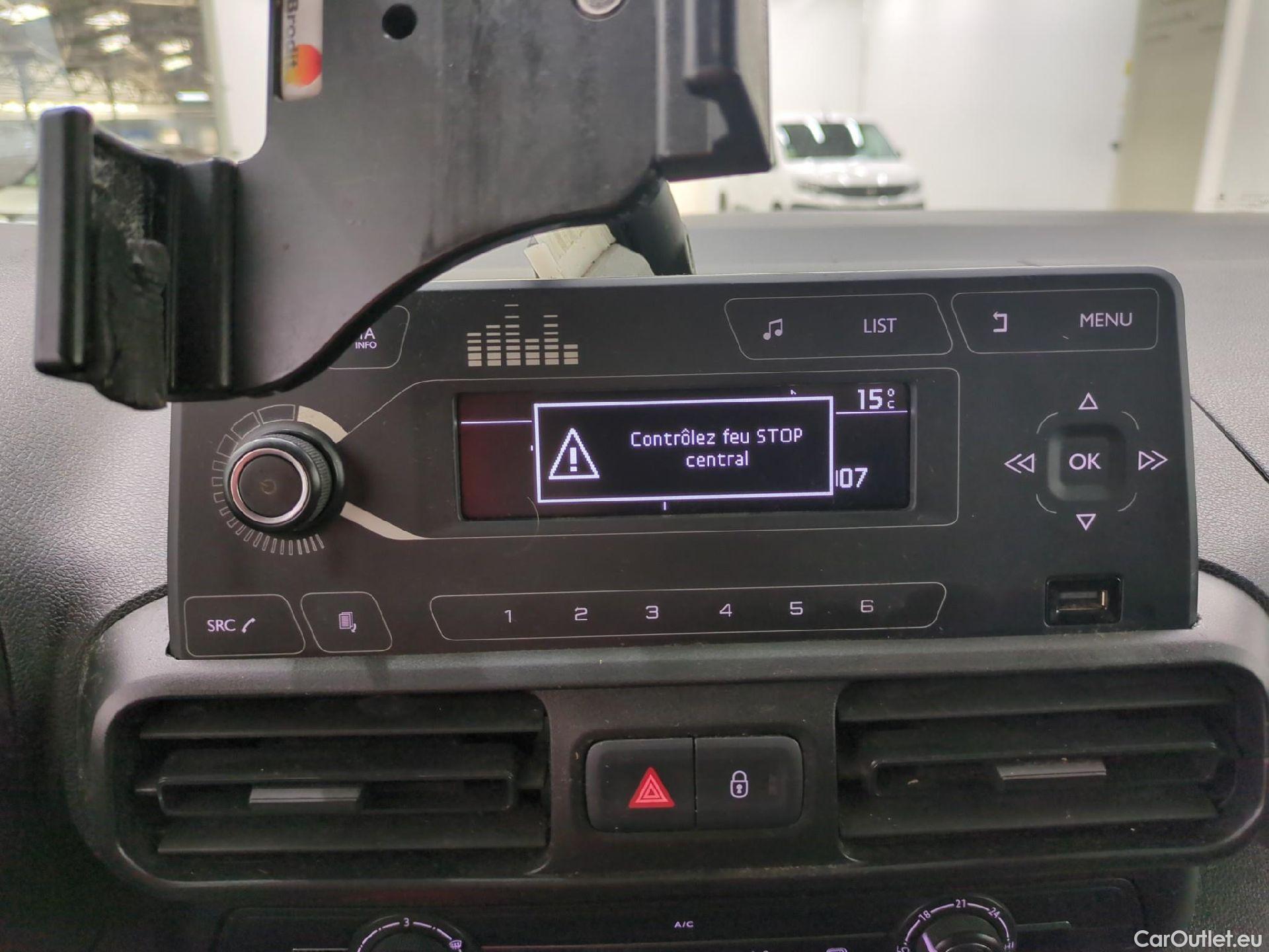  Citroen  Berlingo  Fourgon Club XL 950 1.5 BlueHDi 100CV BVM5 E6dT #6